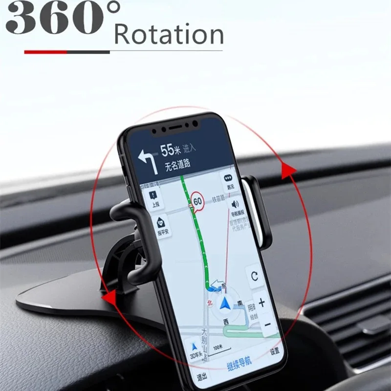 360 Rotatable Car Phone Holder - Phone Accessories Rack บทวิจารณ์และราคา