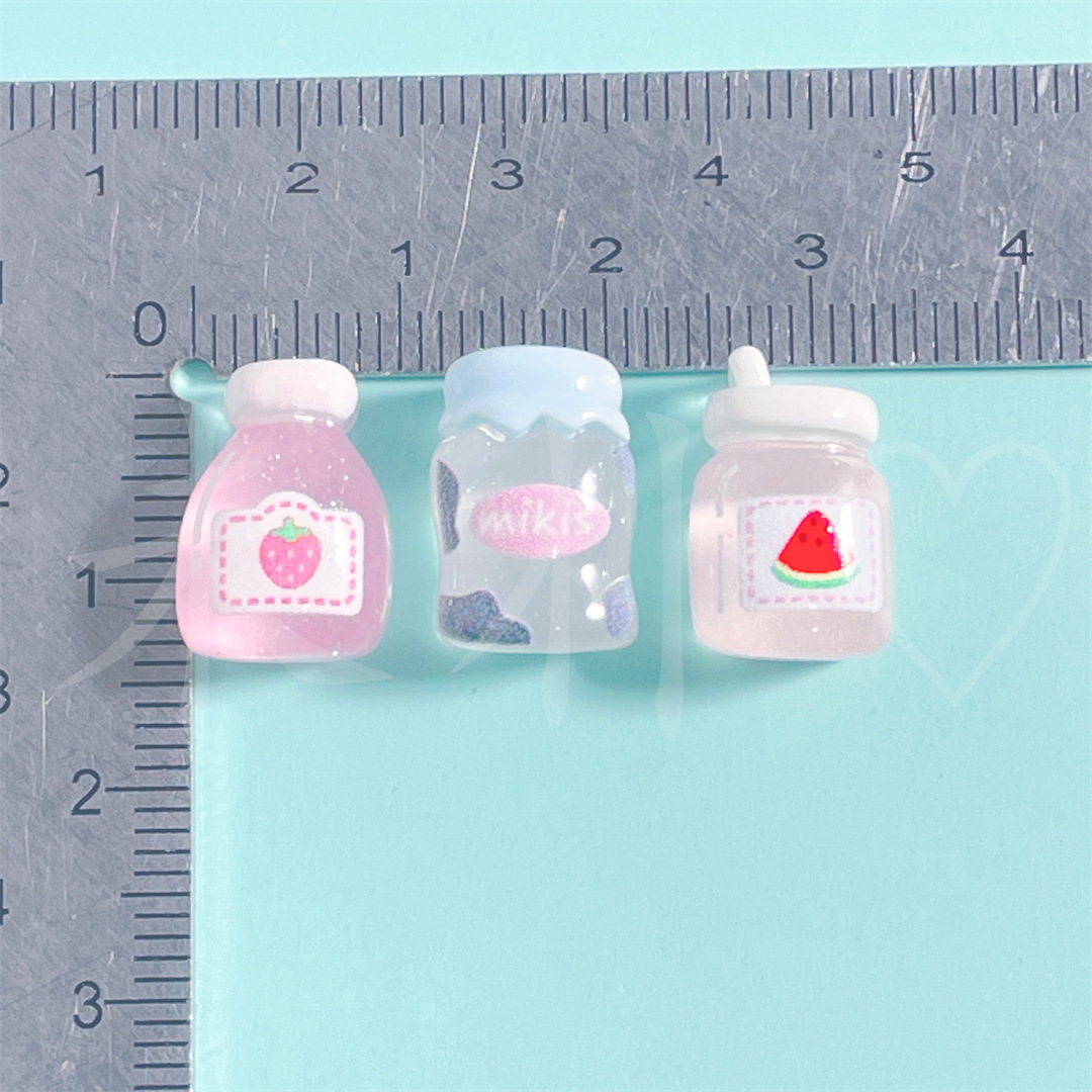 100pcs Cartoon mini transparen - Phone Accessories Jewelry บทวิจารณ์และราคา
