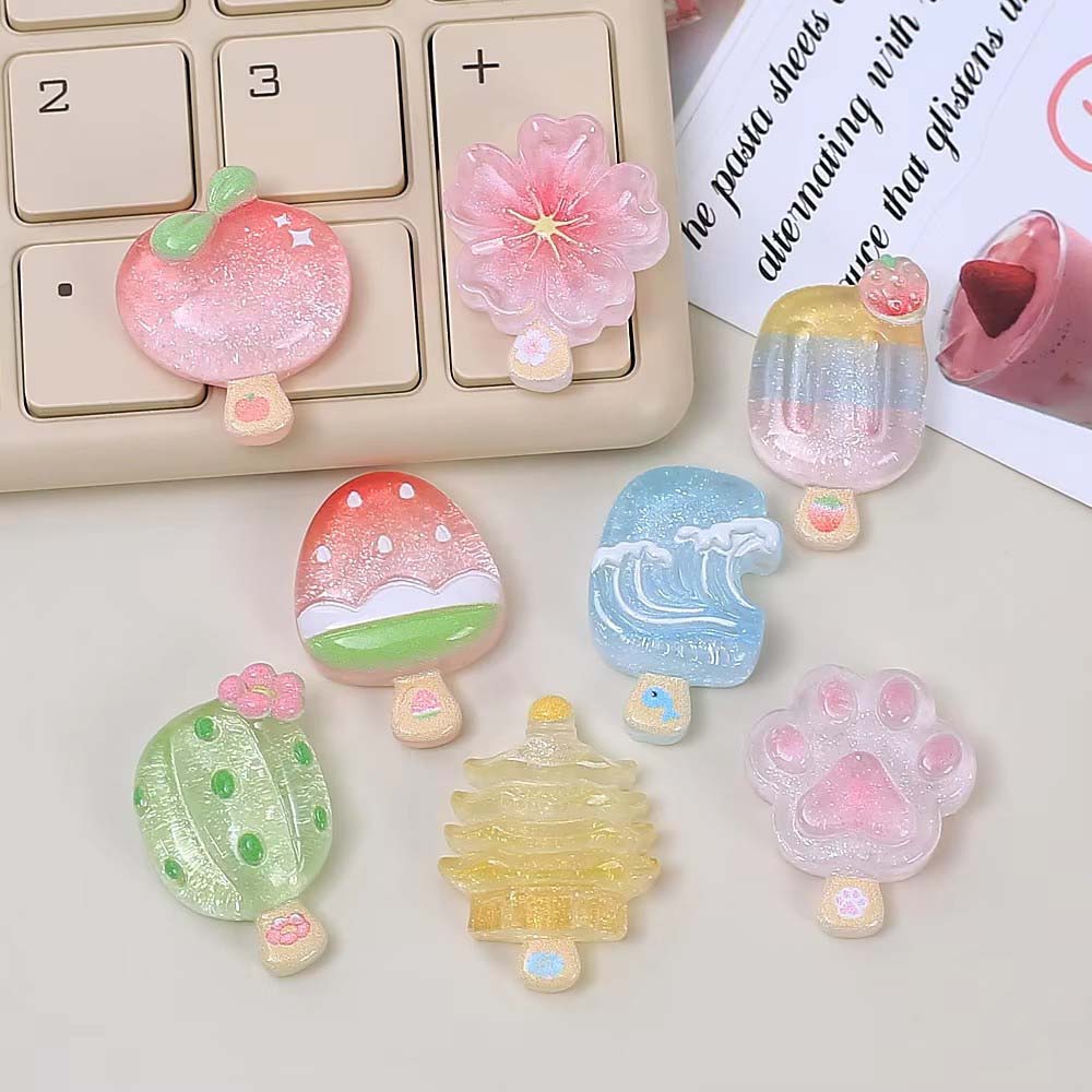 10pcs Kawaii Transparent Summe - Phone Accessories For Boys บทวิจารณ์และราคา