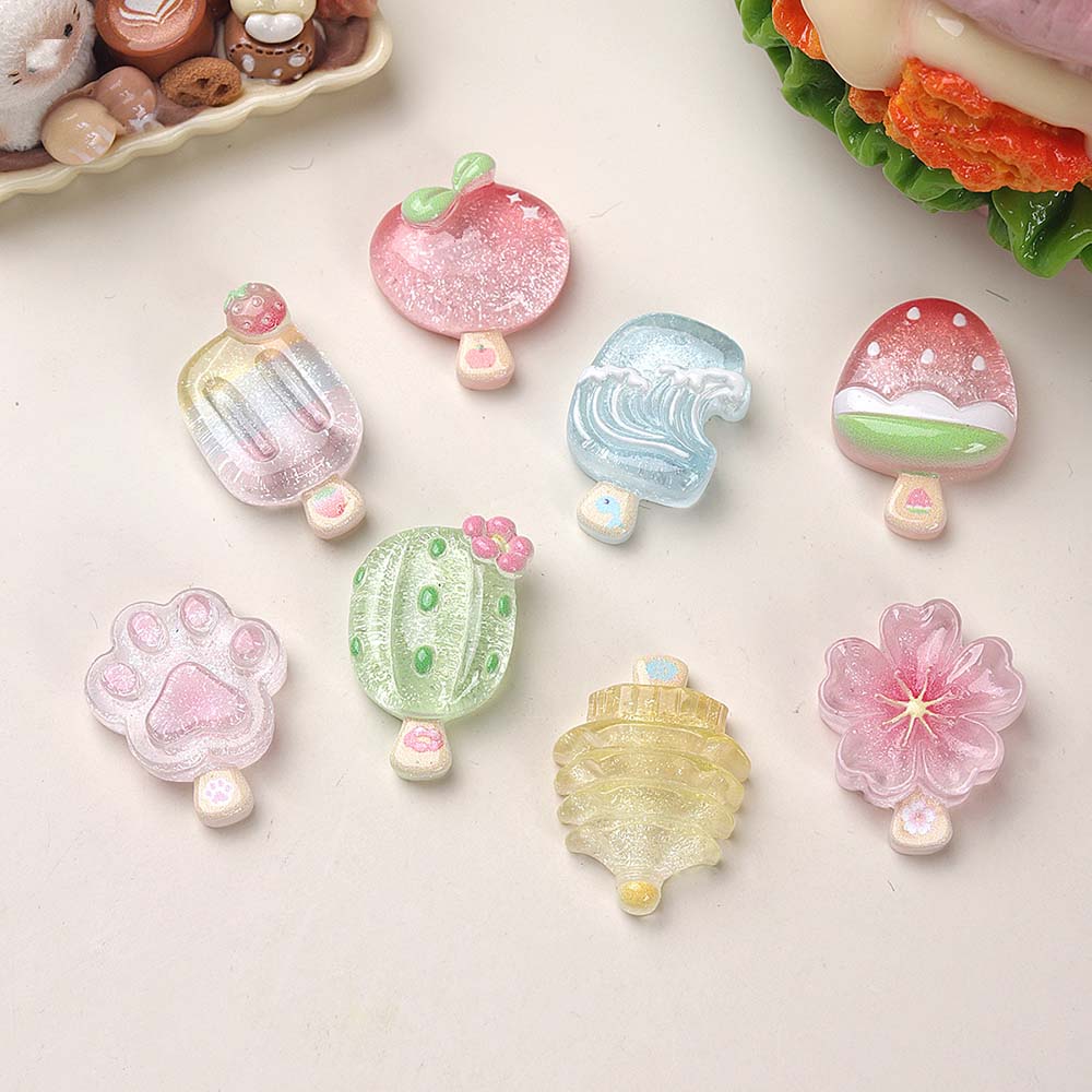 10pcs Kawaii Transparent Summe - Phone Accessories For Boys บทวิจารณ์และราคา