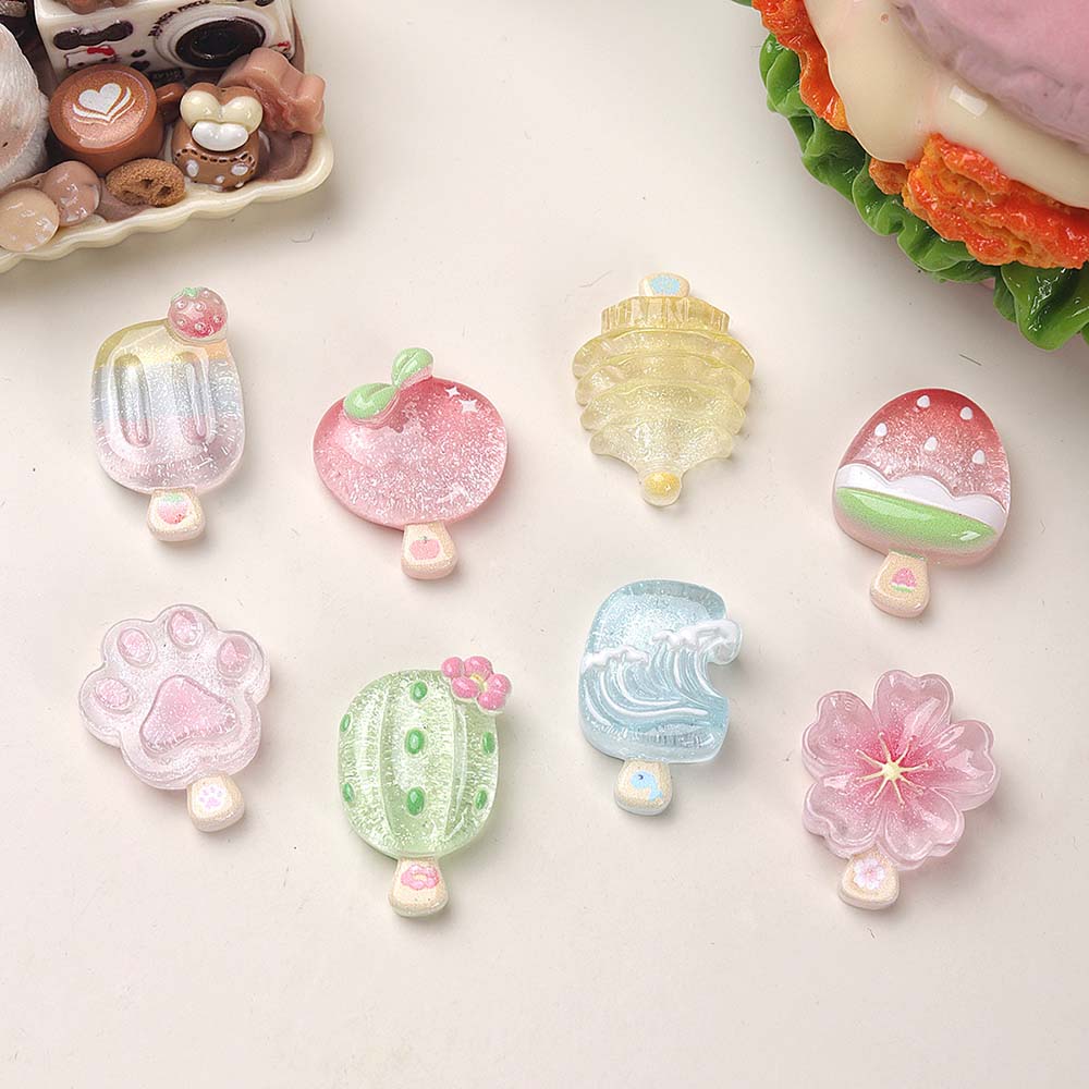 10pcs Kawaii Transparent Summe - Phone Accessories For Boys บทวิจารณ์และราคา