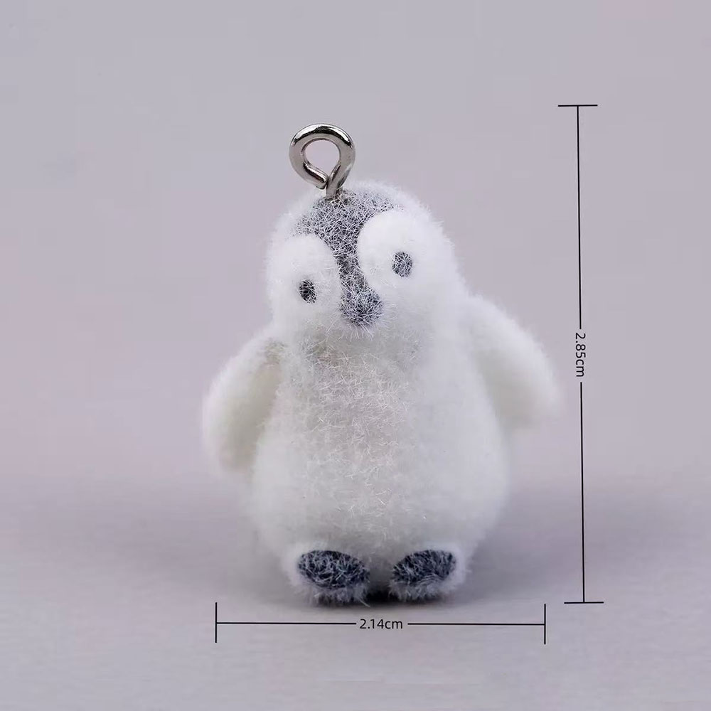 5pcs Flocking Small Penguin Re - Phone Accessories Jewelry บทวิจารณ์และราคา