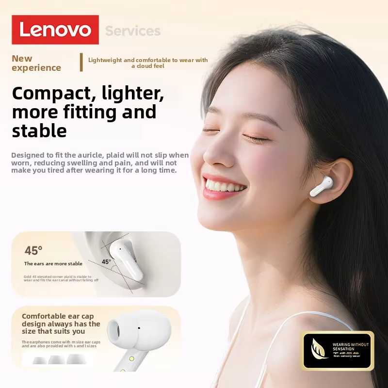 2026 Lenovo Original LE209 Wir - Wireless Earbuds Case บทวิจารณ์และราคา